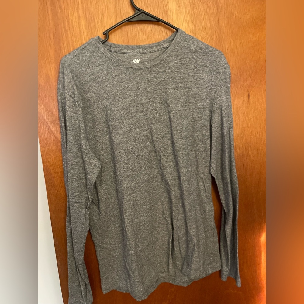 H&M Long Sleeve Grey